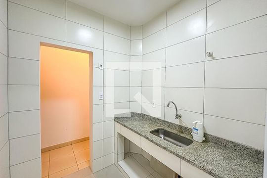 Cozinha de apartamento à venda com 2 quartos, 55m² em Flamengo, Rio de Janeiro