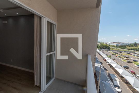 Varanda da Sala de apartamento para alugar com 2 quartos, 56m² em Jardim Sao Sebastiao, Hortolândia