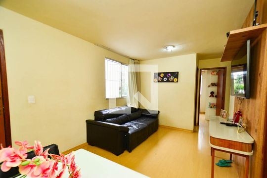 Sala de apartamento para alugar com 3 quartos, 65m² em Silveira, Belo Horizonte