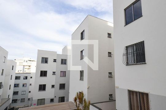 Fachada de apartamento para alugar com 3 quartos, 65m² em Silveira, Belo Horizonte