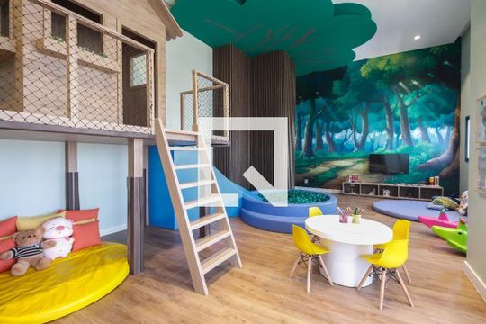 Condomínio - Brinquedoteca de apartamento à venda com 2 quartos, 71m² em Vila Esperança, São Paulo
