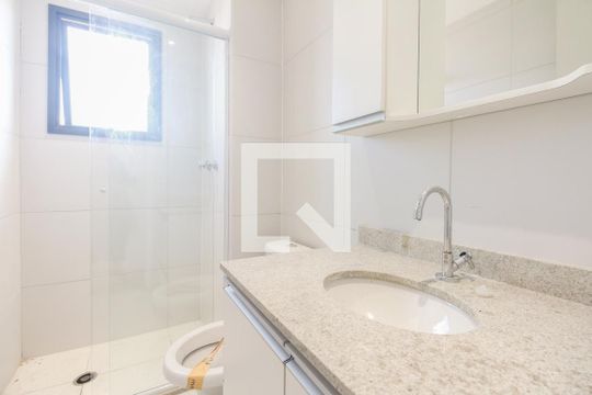 Banheiro Suíte de apartamento à venda com 2 quartos, 71m² em Vila Esperança, São Paulo