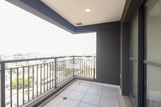 Varanda Gourmet de apartamento à venda com 2 quartos, 71m² em Vila Esperança, São Paulo