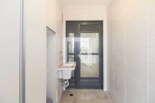 Área de Serviço de apartamento à venda com 2 quartos, 71m² em Vila Esperança, São Paulo