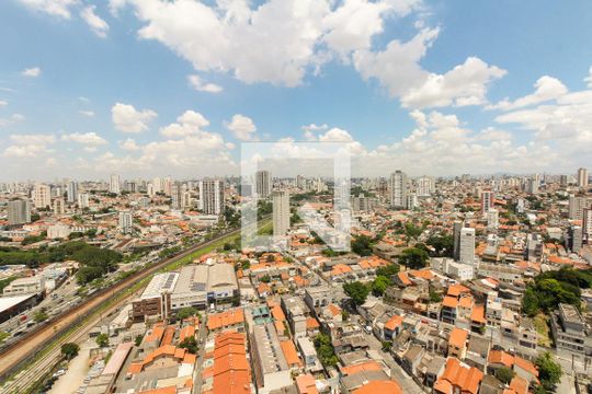 Área de Serviço - Vista de apartamento à venda com 2 quartos, 71m² em Vila Esperança, São Paulo