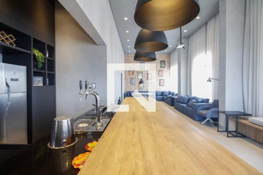 Condomínio - Salão de Festas de apartamento à venda com 2 quartos, 71m² em Vila Esperança, São Paulo