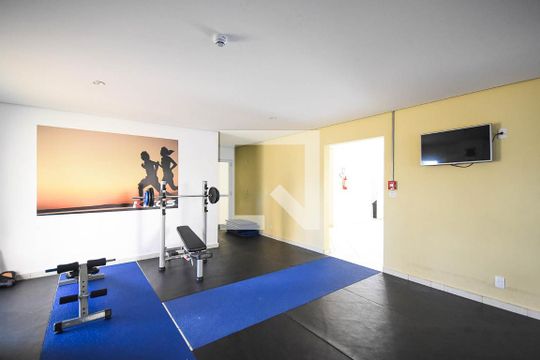 Academia de apartamento à venda com 2 quartos, 57m² em Jardim Maria Duarte, São Paulo