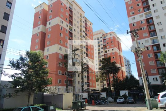 Fachada de apartamento para alugar com 3 quartos, 70m² em Vila Nova, Campinas