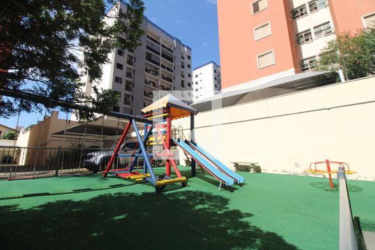 Área comum de apartamento para alugar com 3 quartos, 70m² em Vila Nova, Campinas