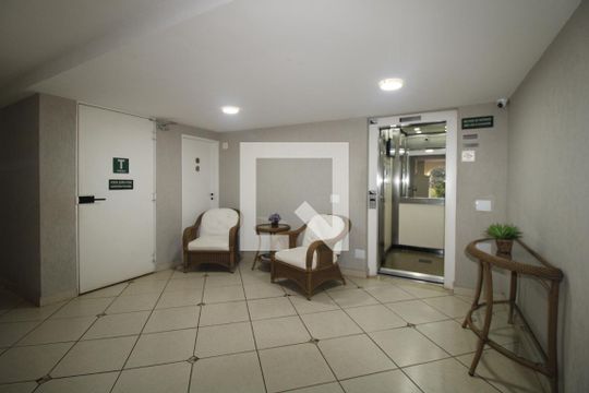 Área comum de apartamento para alugar com 3 quartos, 70m² em Vila Nova, Campinas