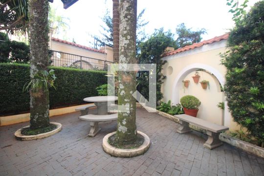 Área comum de apartamento para alugar com 3 quartos, 70m² em Vila Nova, Campinas