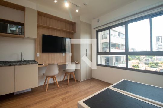 Apartamento para alugar com 1 quarto, 26m² em Brooklin, São Paulo