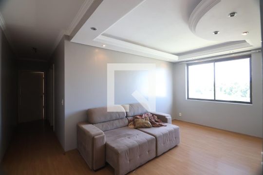Sala de apartamento à venda com 2 quartos, 75m² em Marechal Rondon, Canoas
