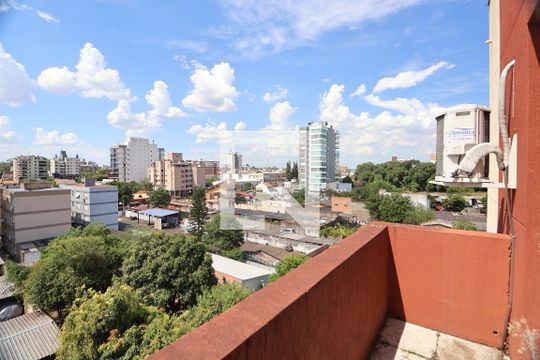 Sacada de apartamento à venda com 2 quartos, 75m² em Marechal Rondon, Canoas