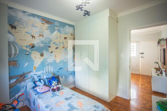 Quarto 1 de apartamento à venda com 2 quartos, 46m² em Mirandópolis, São Paulo