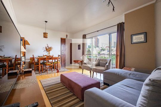 Sala de apartamento à venda com 3 quartos, 93m² em Pompeia, São Paulo
