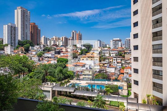 Sala - Vista Varanda de apartamento à venda com 3 quartos, 93m² em Pompeia, São Paulo