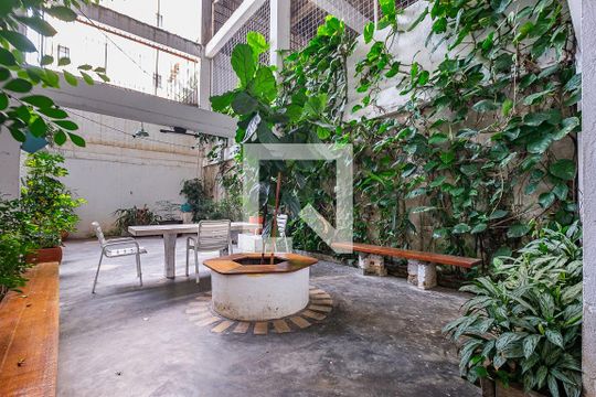 Área comum de apartamento à venda com 3 quartos, 93m² em Pompeia, São Paulo