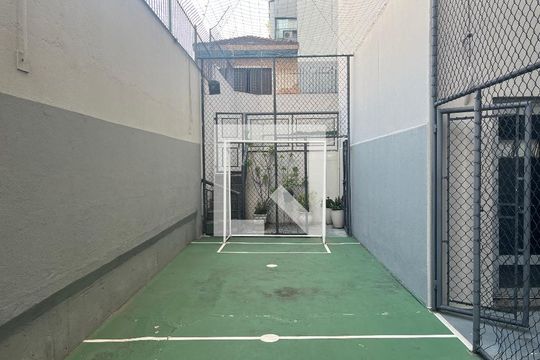 Quadra Esportiva de apartamento à venda com 1 quarto, 70m² em Pompeia, São Paulo