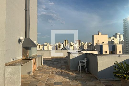 Área comum - Churrasqueira de apartamento à venda com 1 quarto, 70m² em Pompeia, São Paulo