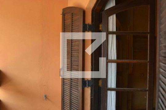 varanda do Quarto 4 de casa à venda com 5 quartos, 380m² em Jardim Ipanema, Santo André