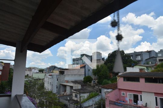 vista da Sacada de casa à venda com 5 quartos, 380m² em Jardim Ipanema, Santo André