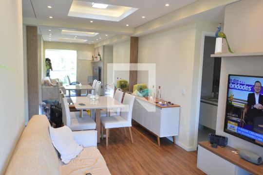 Sala de apartamento à venda com 3 quartos, 72m² em Taquara, Rio de Janeiro