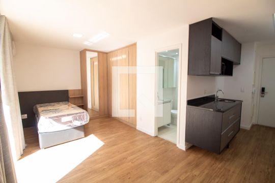 Studio de kitnet/studio para alugar com 1 quarto, 36m² em Campo Belo, São Paulo