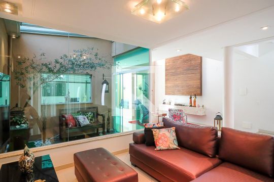 Sala de casa à venda com 3 quartos, 465m² em Rudge Ramos, São Bernardo do Campo