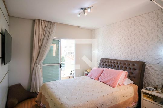 Suíte 1 de casa à venda com 3 quartos, 465m² em Rudge Ramos, São Bernardo do Campo