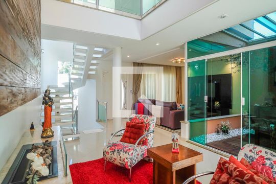 Sala de casa à venda com 3 quartos, 465m² em Rudge Ramos, São Bernardo do Campo