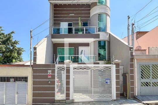 fachada + plaquinha de casa à venda com 3 quartos, 465m² em Rudge Ramos, São Bernardo do Campo