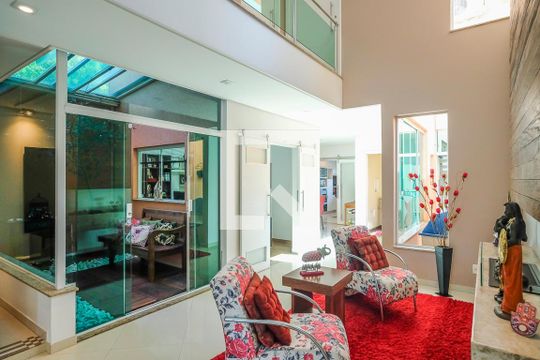 Sala de casa à venda com 3 quartos, 465m² em Rudge Ramos, São Bernardo do Campo