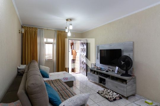 Sala de casa para alugar com 2 quartos, 140m² em Jardim Jaú (zona Leste), São Paulo