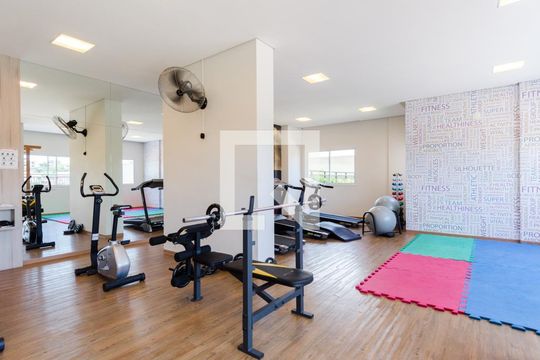 Academia de apartamento para alugar com 2 quartos, 65m² em Vila Curuçá, Santo André