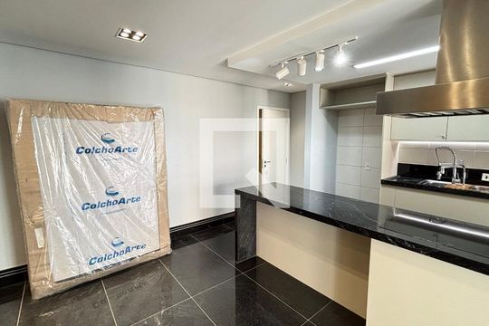 Sala - Sala de Jantar de apartamento para alugar com 2 quartos, 65m² em Vila Curuçá, Santo André