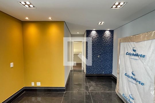 Sala - Sala de Jantar de apartamento para alugar com 2 quartos, 65m² em Vila Curuçá, Santo André