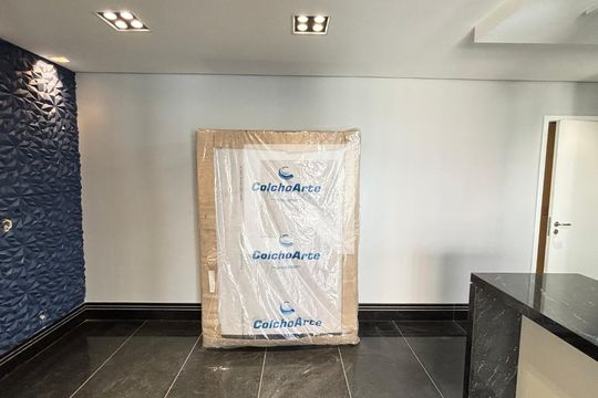 Sala - Sala de Jantar de apartamento para alugar com 2 quartos, 65m² em Vila Curuçá, Santo André