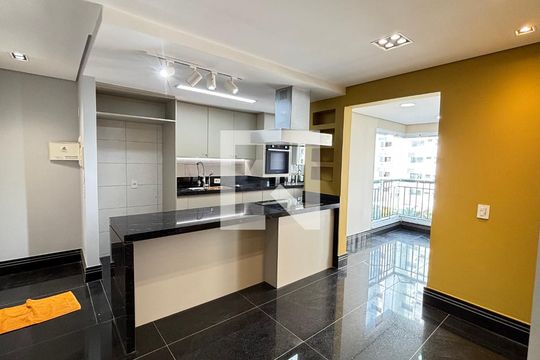 Sala - Sala de Jantar de apartamento para alugar com 2 quartos, 65m² em Vila Curuçá, Santo André
