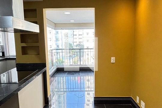 Sala - Sala de Jantar de apartamento para alugar com 2 quartos, 65m² em Vila Curuçá, Santo André