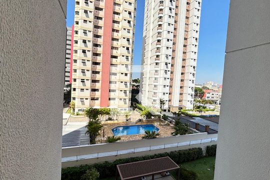 Suíte Vista de apartamento para alugar com 2 quartos, 65m² em Vila Curuçá, Santo André