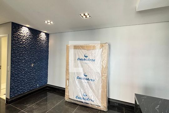 Sala - Sala de Jantar de apartamento para alugar com 2 quartos, 65m² em Vila Curuçá, Santo André