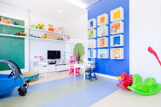 Brinquedoteca de apartamento para alugar com 2 quartos, 65m² em Vila Curuçá, Santo André