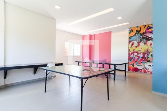 Salão de jogos de apartamento para alugar com 2 quartos, 65m² em Vila Curuçá, Santo André