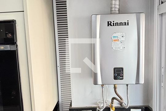Cozinha de apartamento para alugar com 2 quartos, 65m² em Vila Curuçá, Santo André