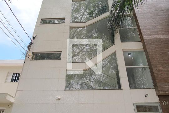 Fachada de apartamento para alugar com 1 quarto, 22m² em Cidade Mãe do Céu, São Paulo