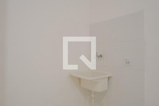 Área de Serviço de apartamento para alugar com 1 quarto, 22m² em Cidade Mãe do Céu, São Paulo