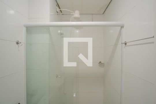 Banheiro de apartamento para alugar com 1 quarto, 22m² em Cidade Mãe do Céu, São Paulo