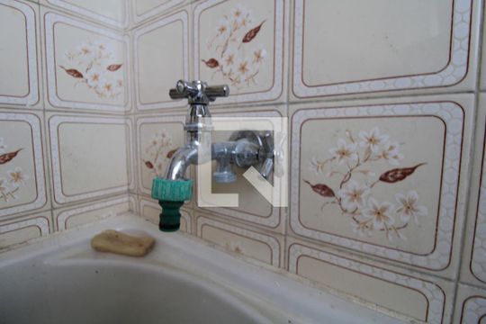 Área de Serviço de apartamento à venda com 2 quartos, 70m² em Jardim Proença, Campinas