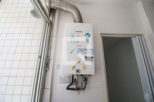 Área de Serviço de apartamento à venda com 3 quartos, 85m² em Barra da Tijuca, Rio de Janeiro
